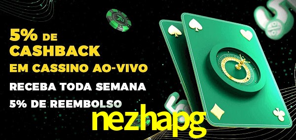 Promoções do cassino ao Vivo nezhapg